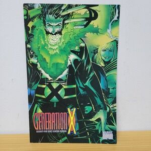 Generation‎ X Ashcan Edition Comic Book 1994 Marvel Entertainment Group